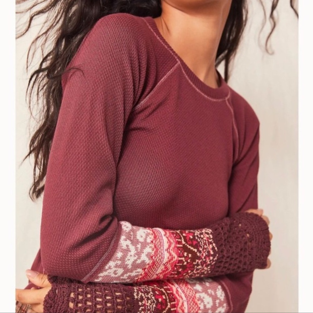 Free People In The Mix Top - Picture 5 of 8